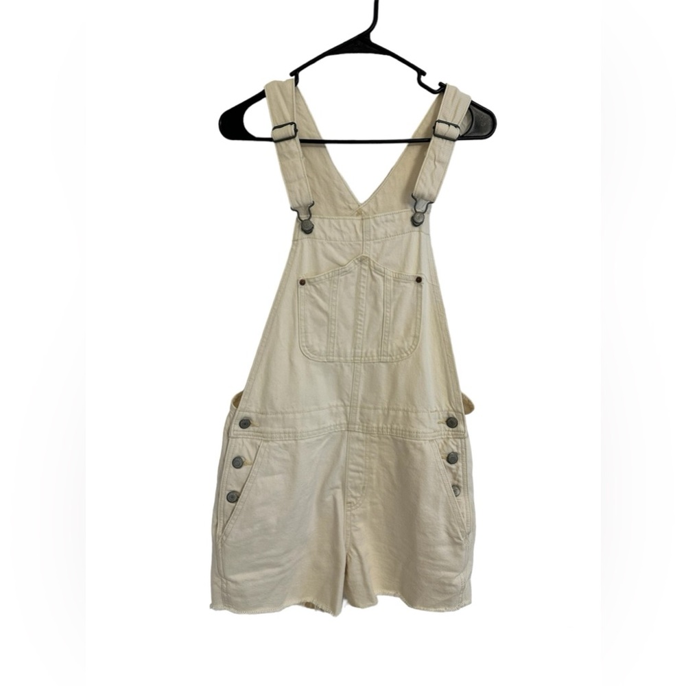 Cream Overalls
